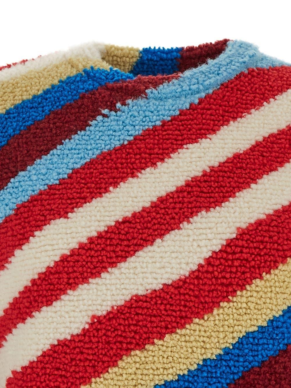 Oluxury Bottega Veneta Triped Knit