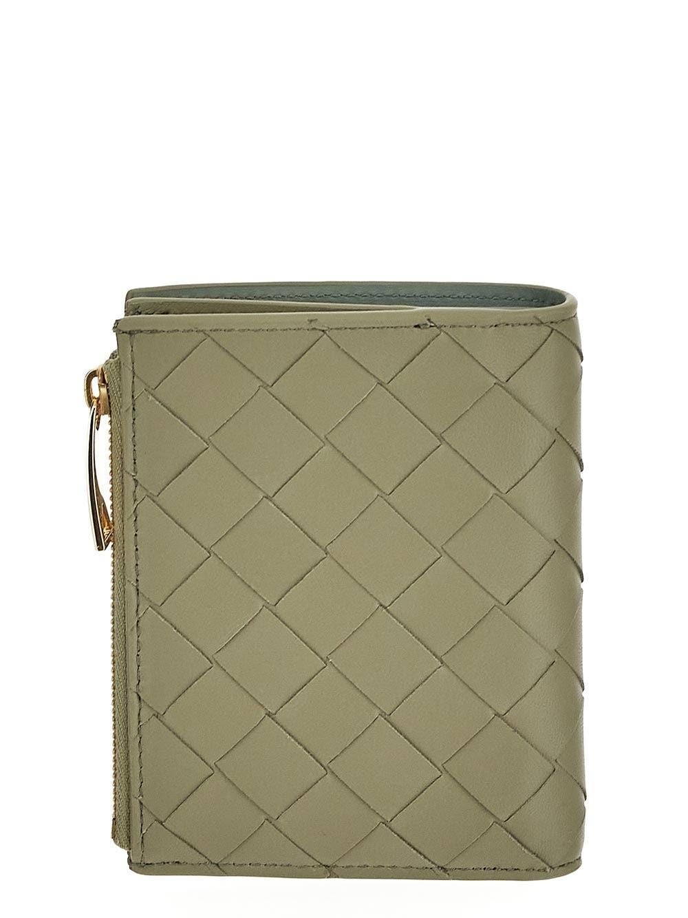 Oluxury Bottega Veneta Wallet Bi -fold