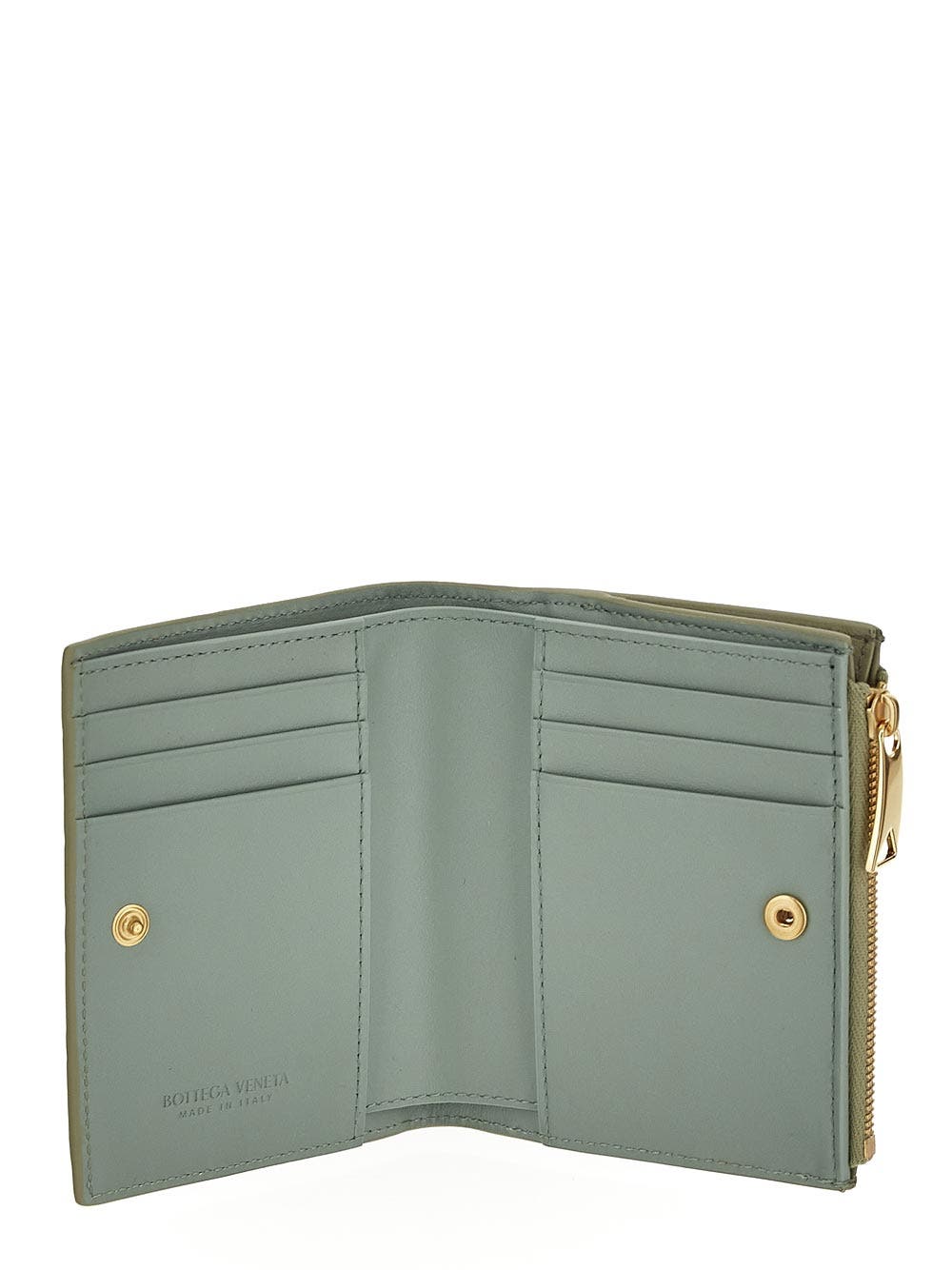 Oluxury Bottega Veneta Wallet Bi -fold