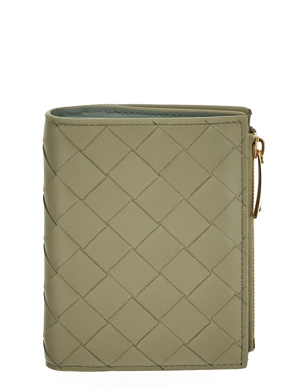 Oluxury Bottega Veneta Wallet Bi -fold