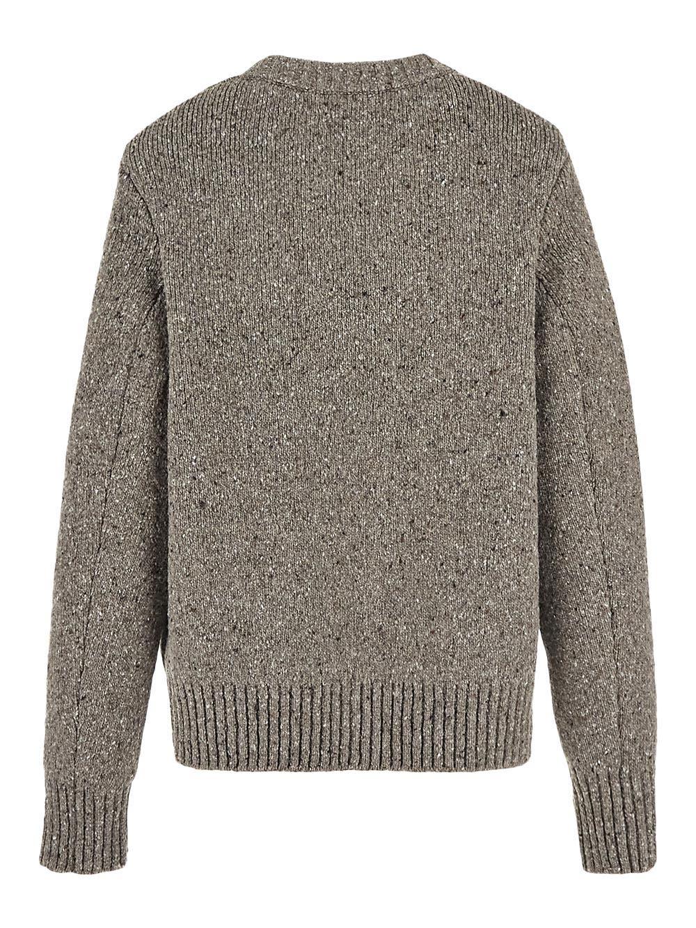 Oluxury Bottega Veneta Wool Knit