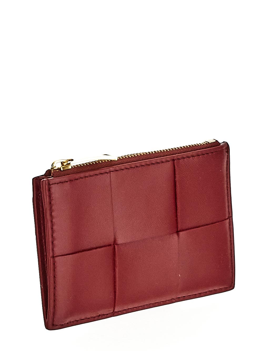 Oluxury Bottega Veneta Zip Card Case Cassette