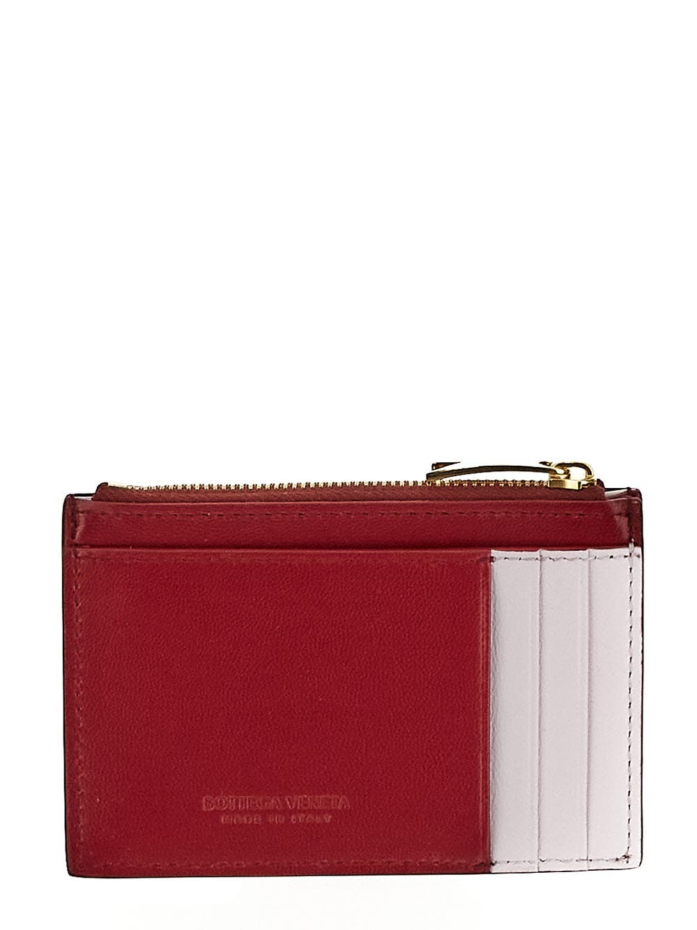 Oluxury Bottega Veneta Zip Card Case Cassette