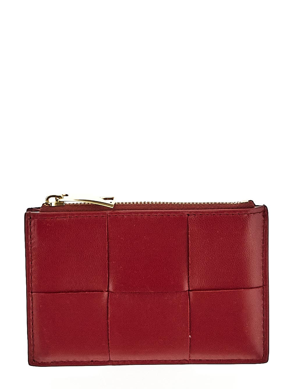 Oluxury Bottega Veneta Zip Card Case Cassette