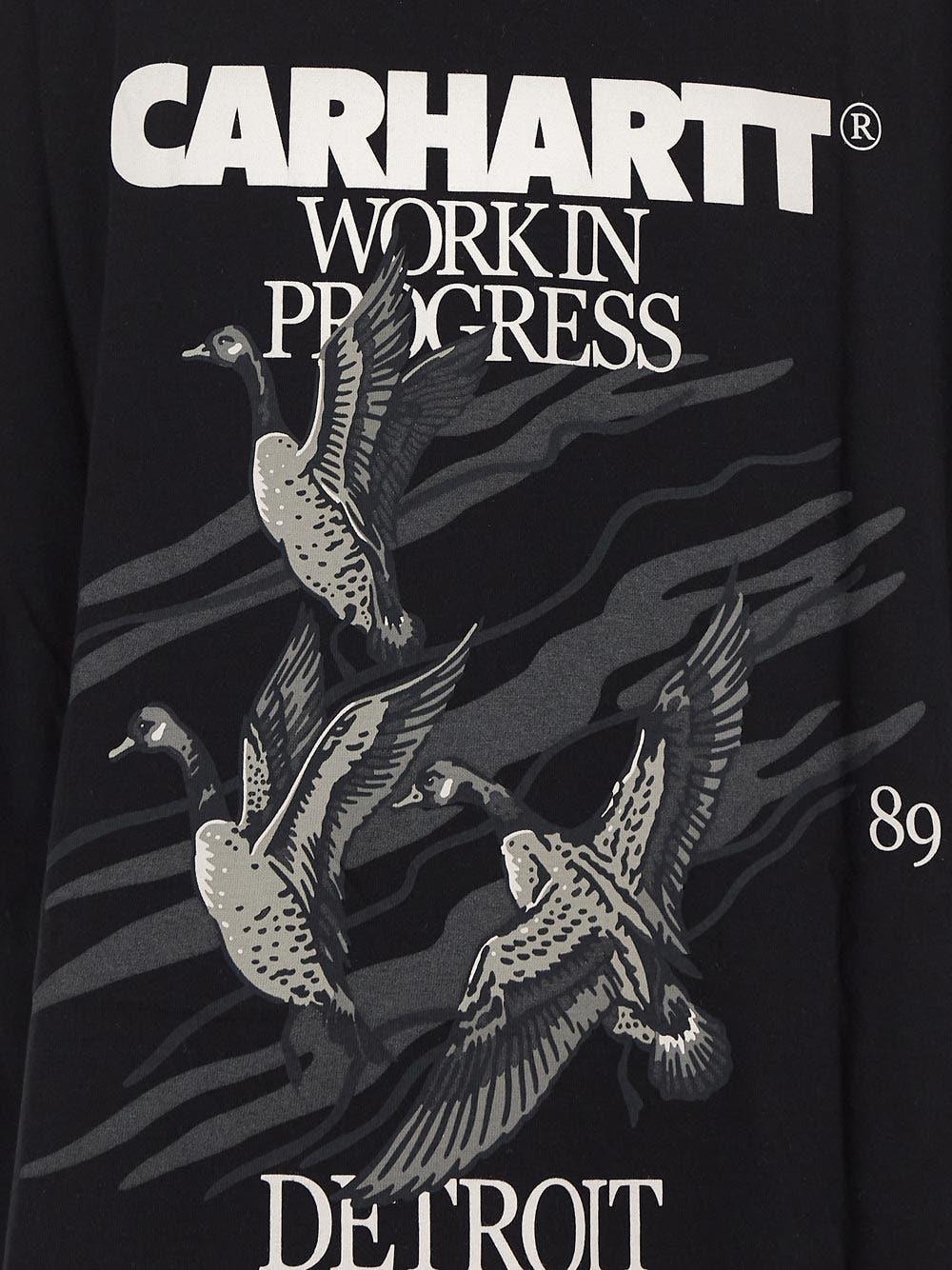 Oluxury Carhartt Wip Ducks T-Shirt