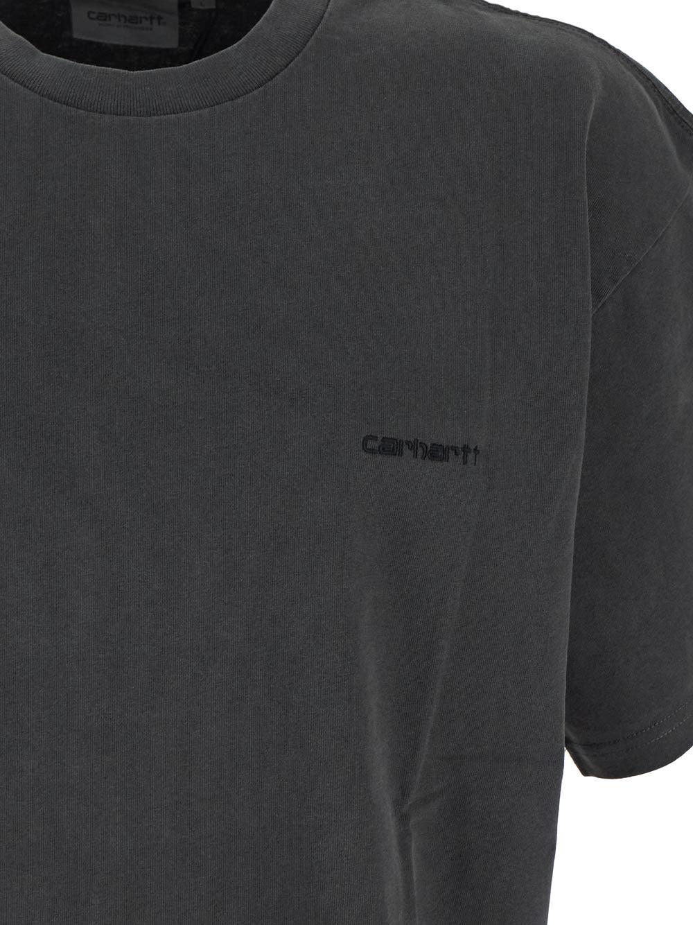 Oluxury Carhartt Wip Duster Script T-Shirt