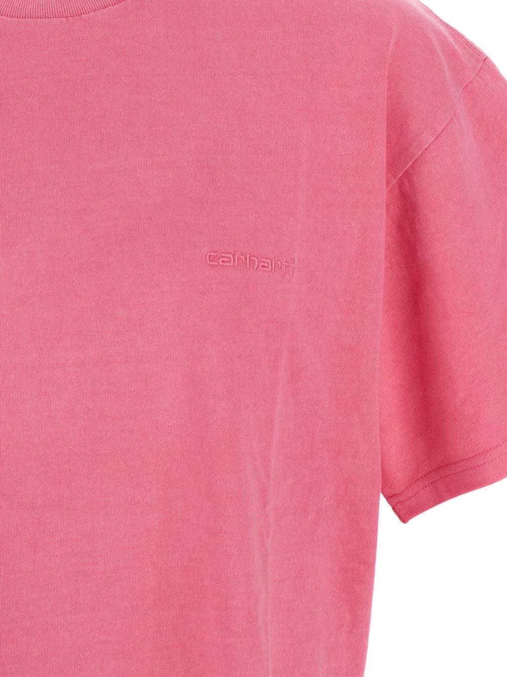 Oluxury Carhartt Wip Duster Script T-Shirt