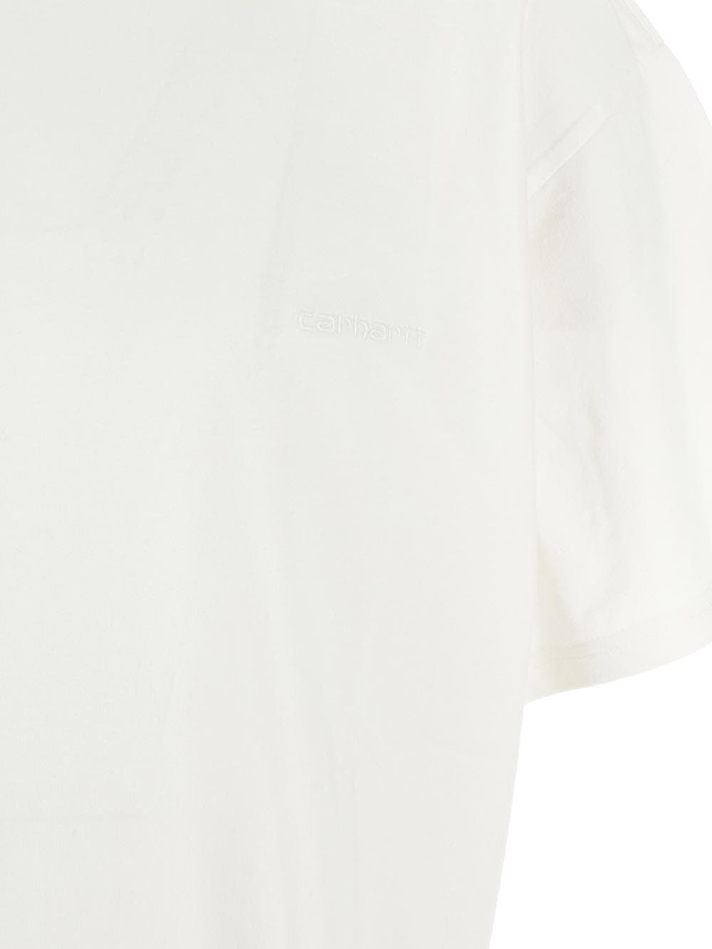 Oluxury Carhartt Wip Duster Script T-Shirt