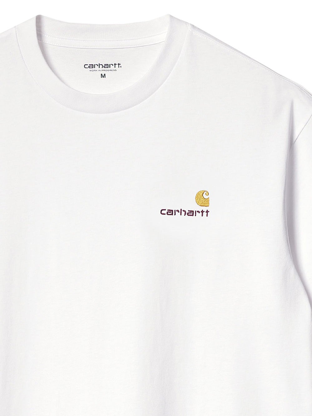 Oluxury Carhartt Wip Logo T-Shirt