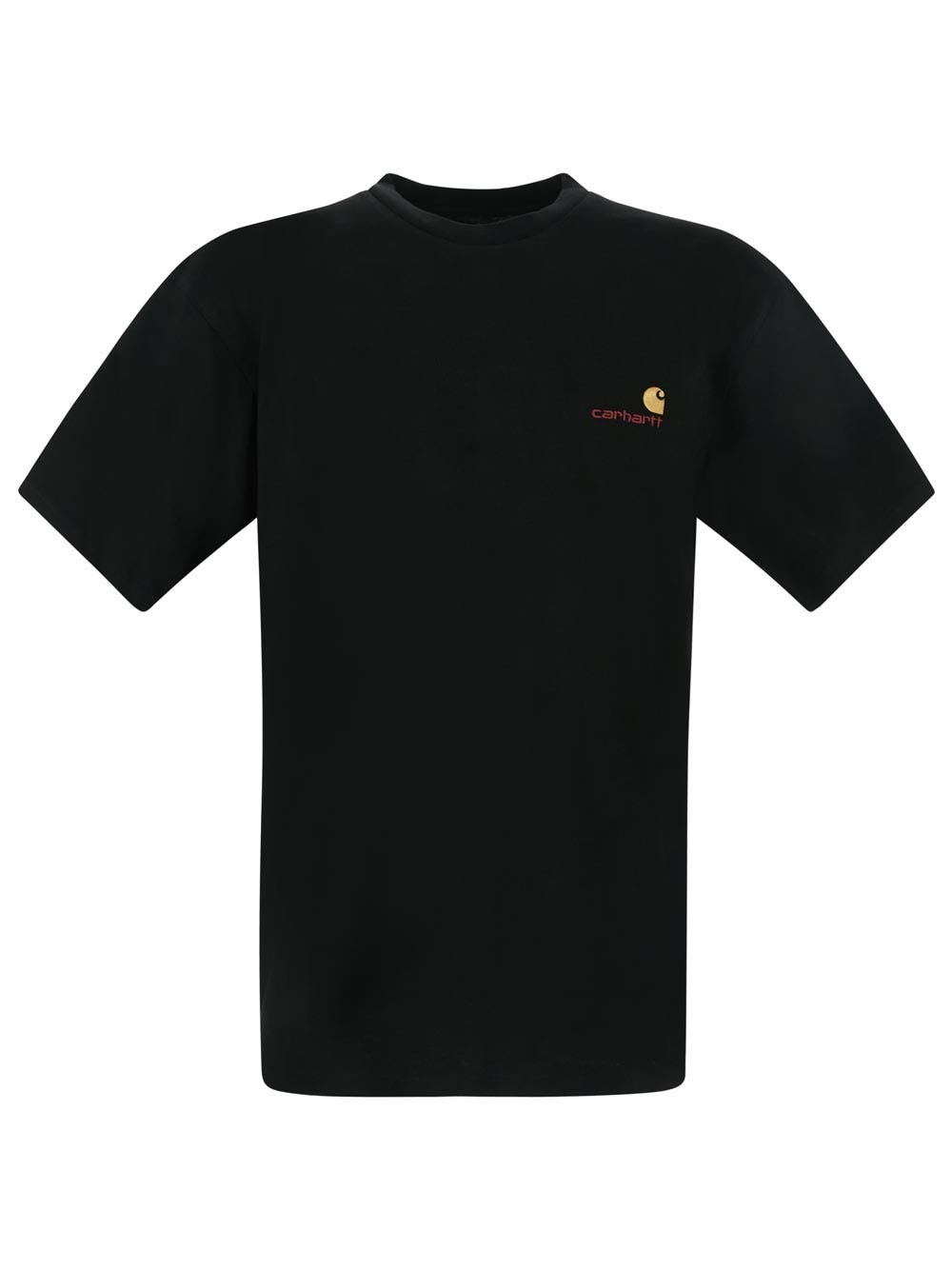 Oluxury Carhartt Wip Logo T-Shirt