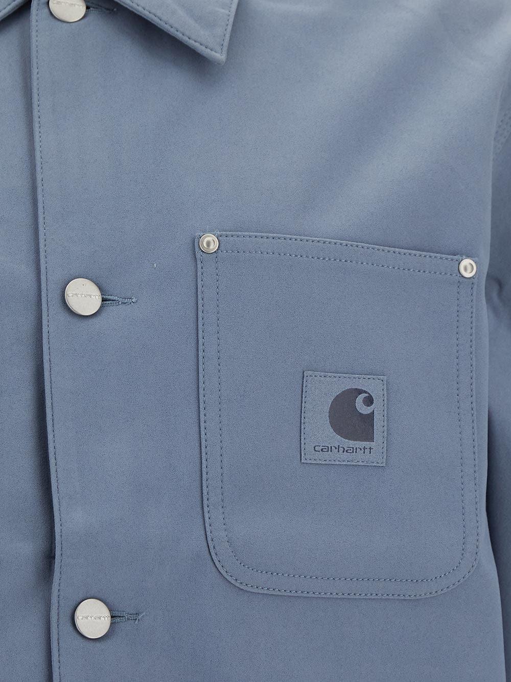 Oluxury Carhartt Wip Suede Michigan Coat