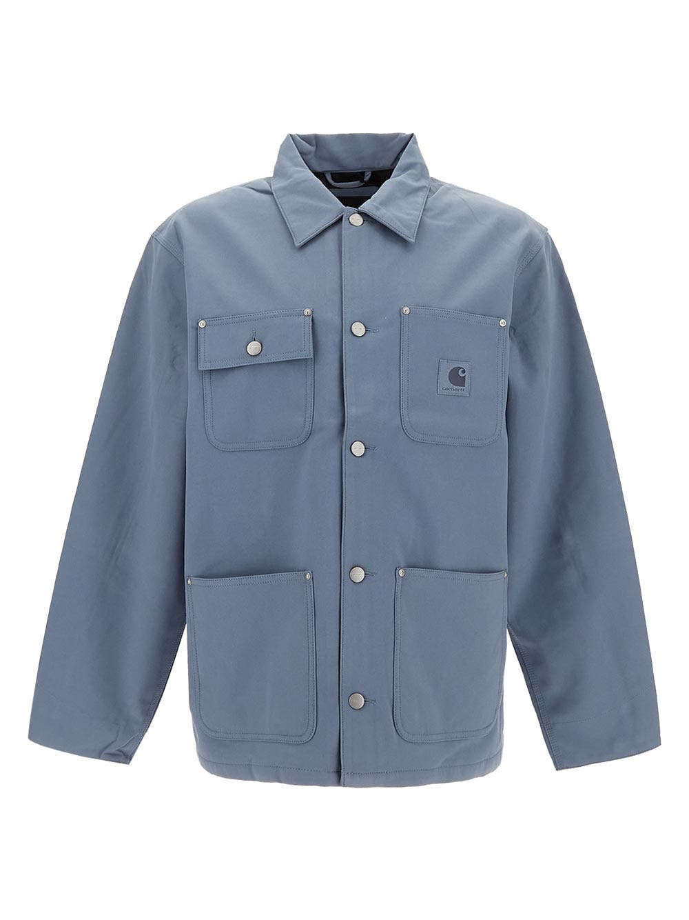 Oluxury Carhartt Wip Suede Michigan Coat