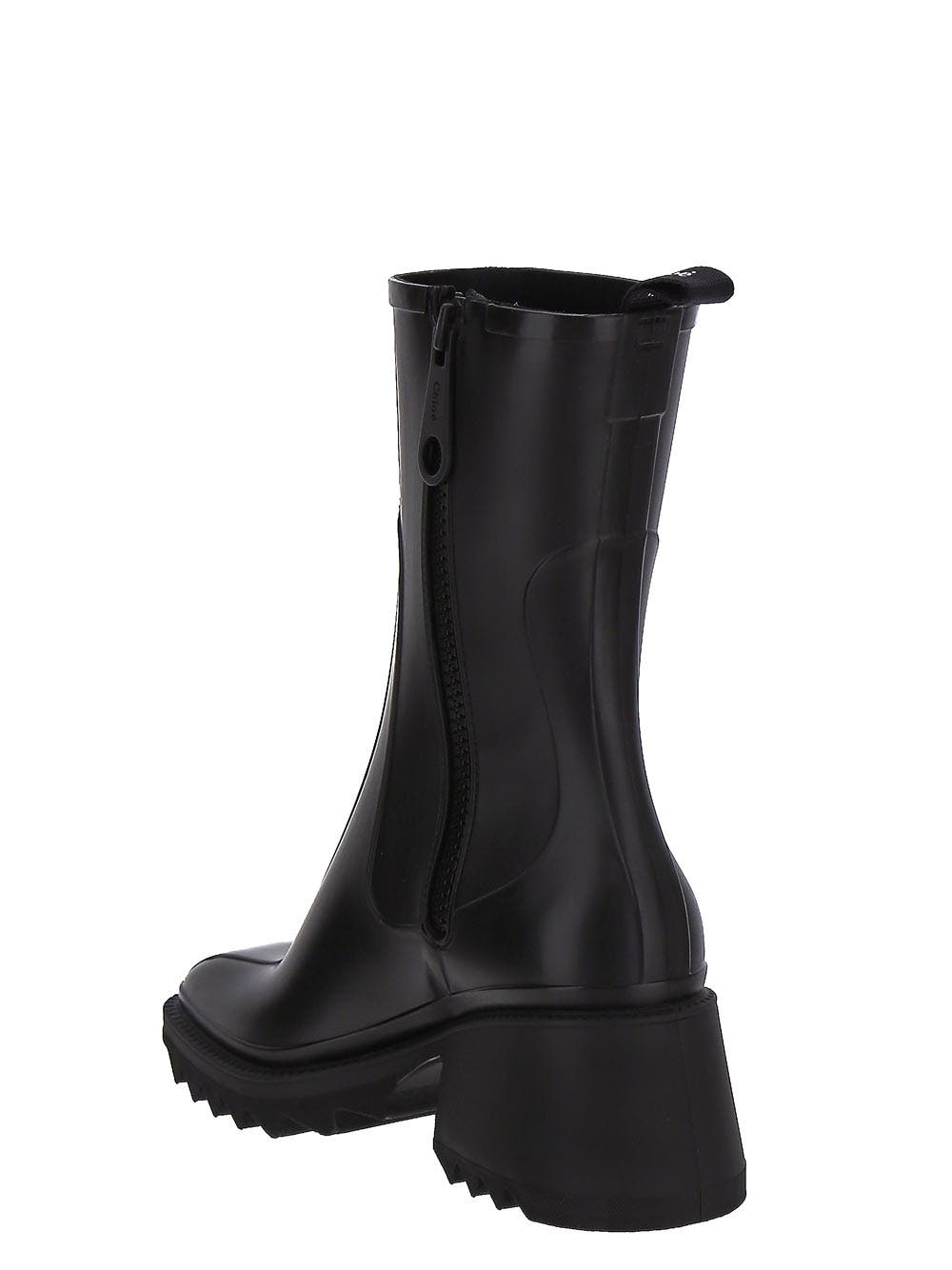 Oluxury Chloe' Betty Rainboots