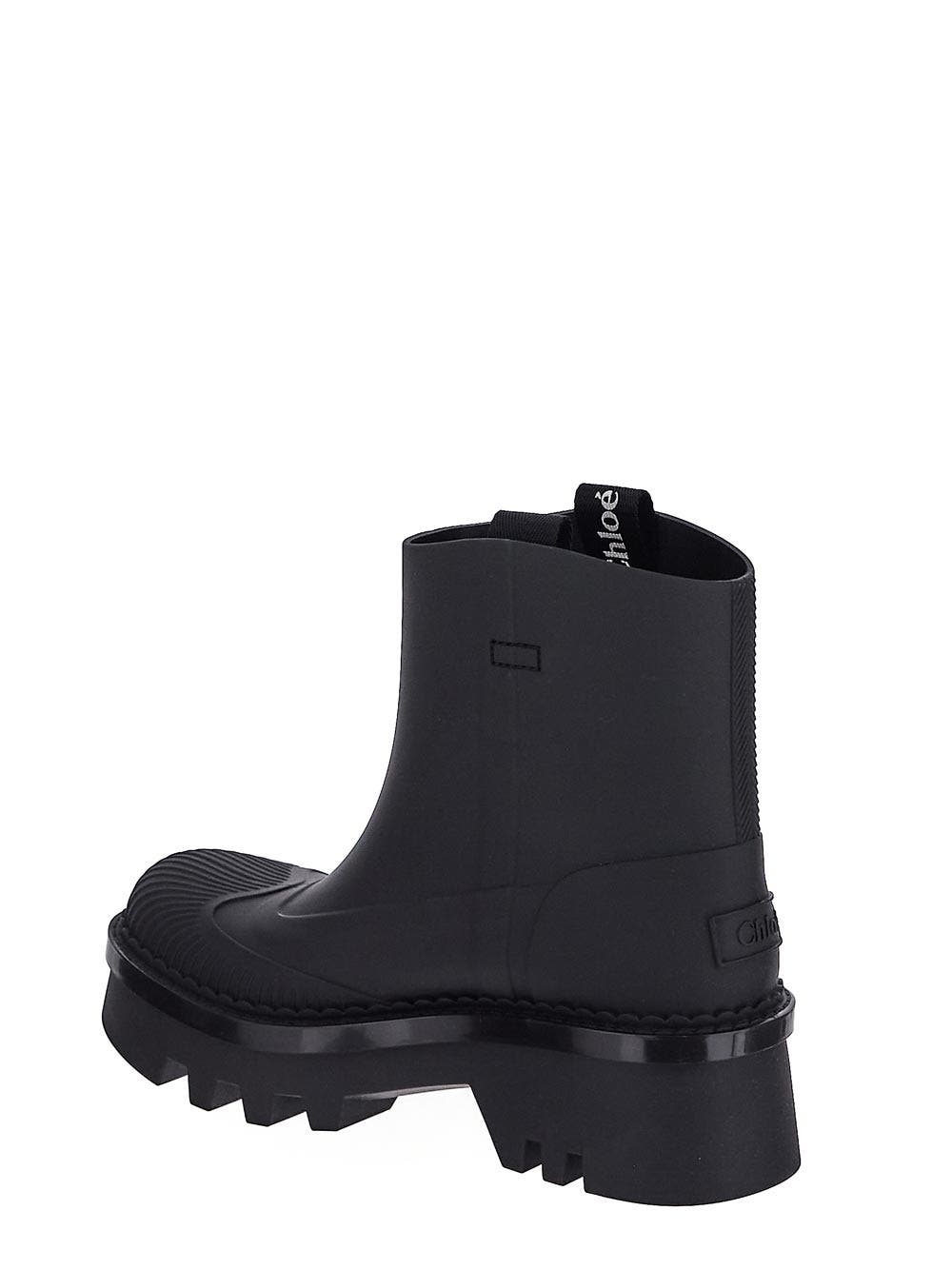 Oluxury Chloe' Raina Rain Boots