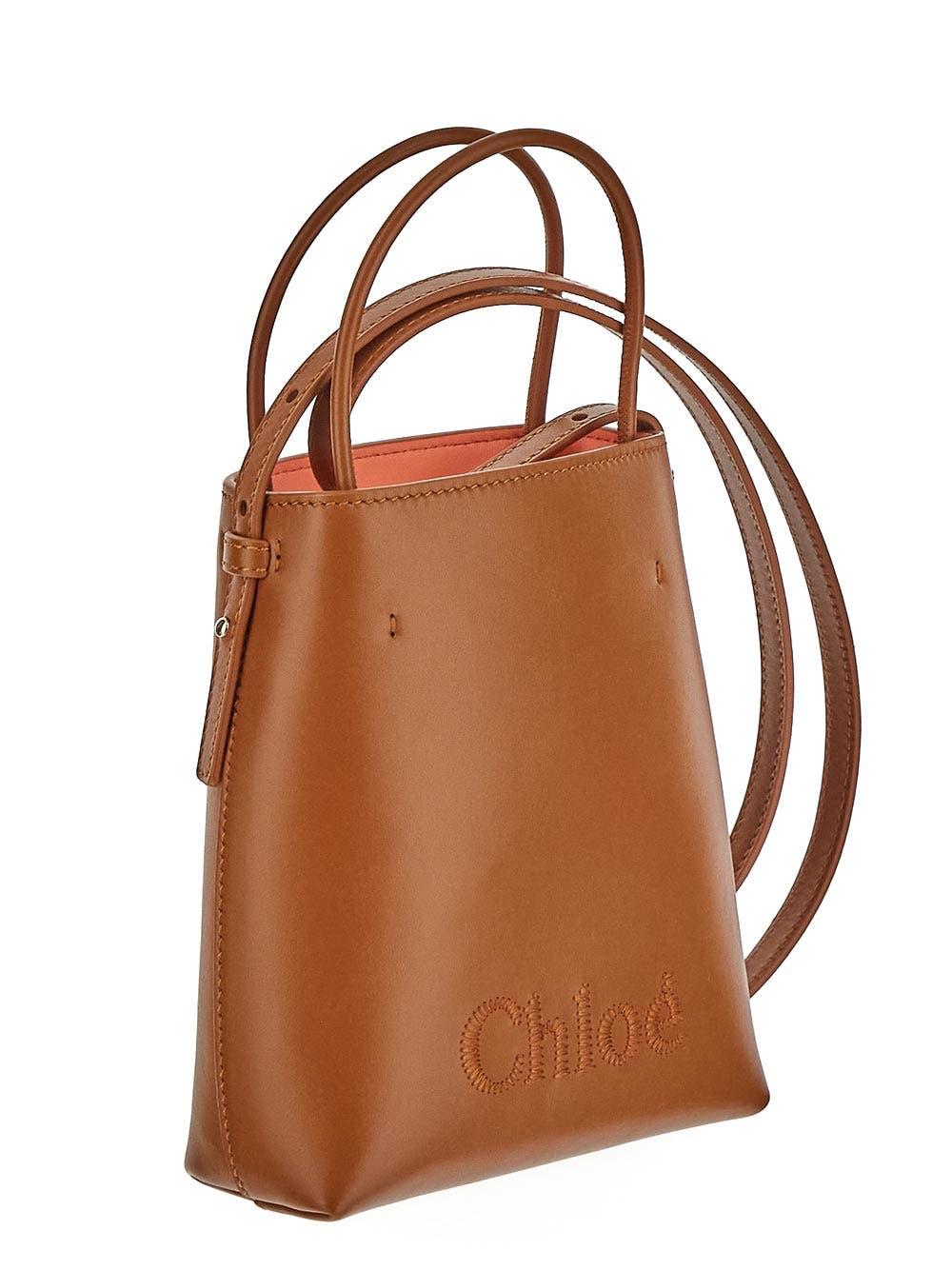 Oluxury Chloe' Sense Micro Tote Bag