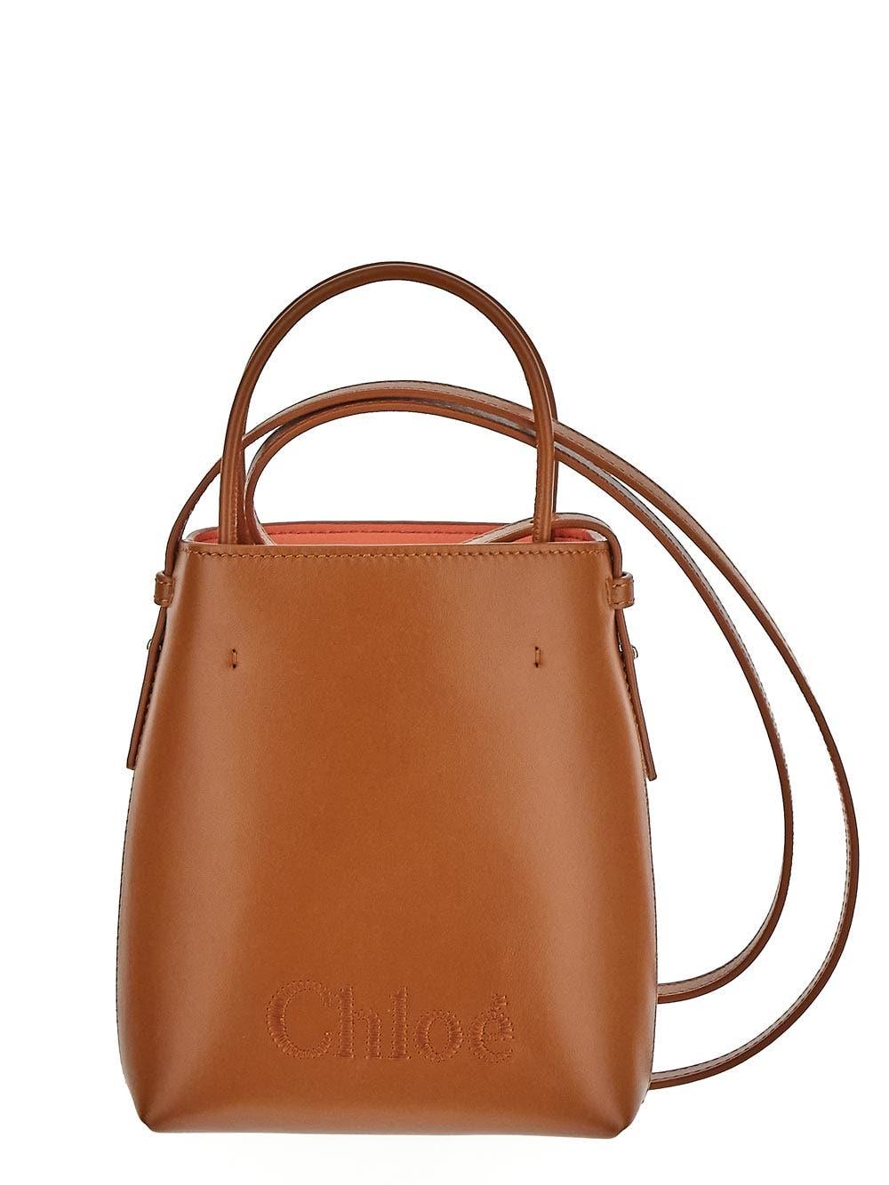 Oluxury Chloe' Sense Micro Tote Bag