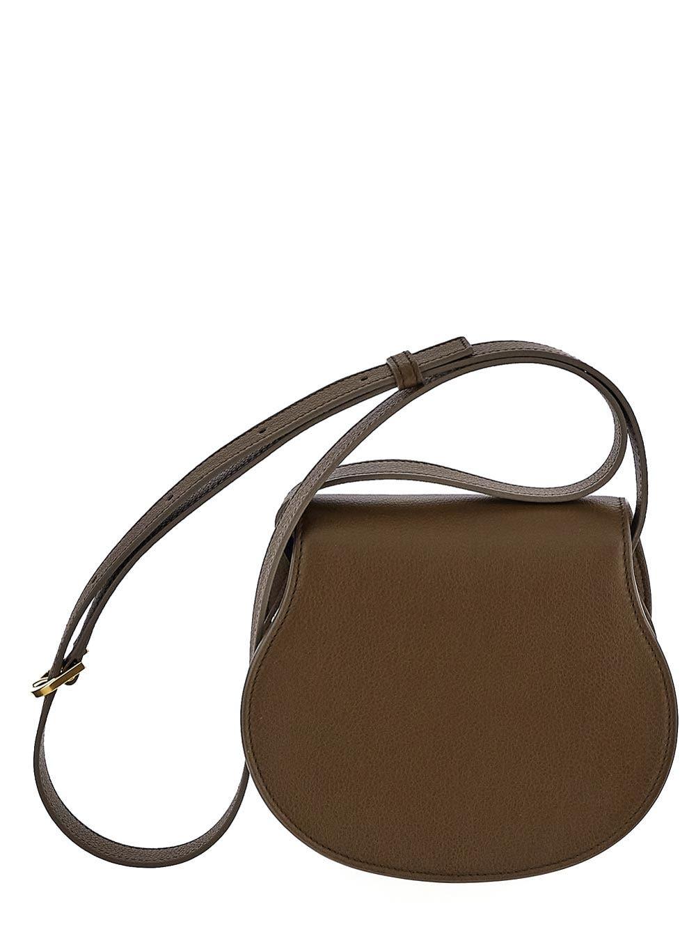 Oluxury Chloe' Small Saddle Marcie Bag
