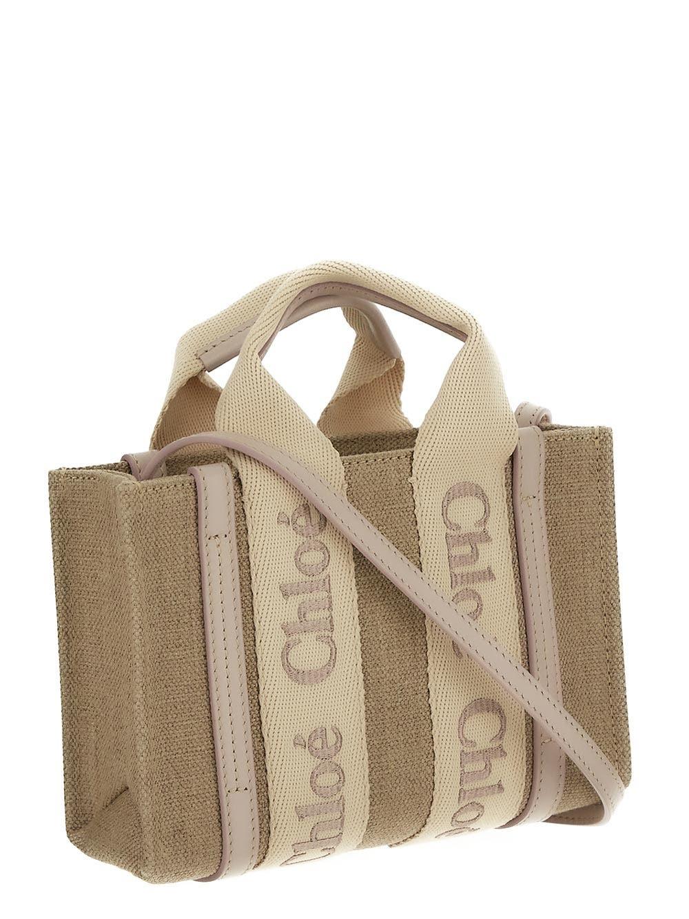 Oluxury Chloe' Woody Bag