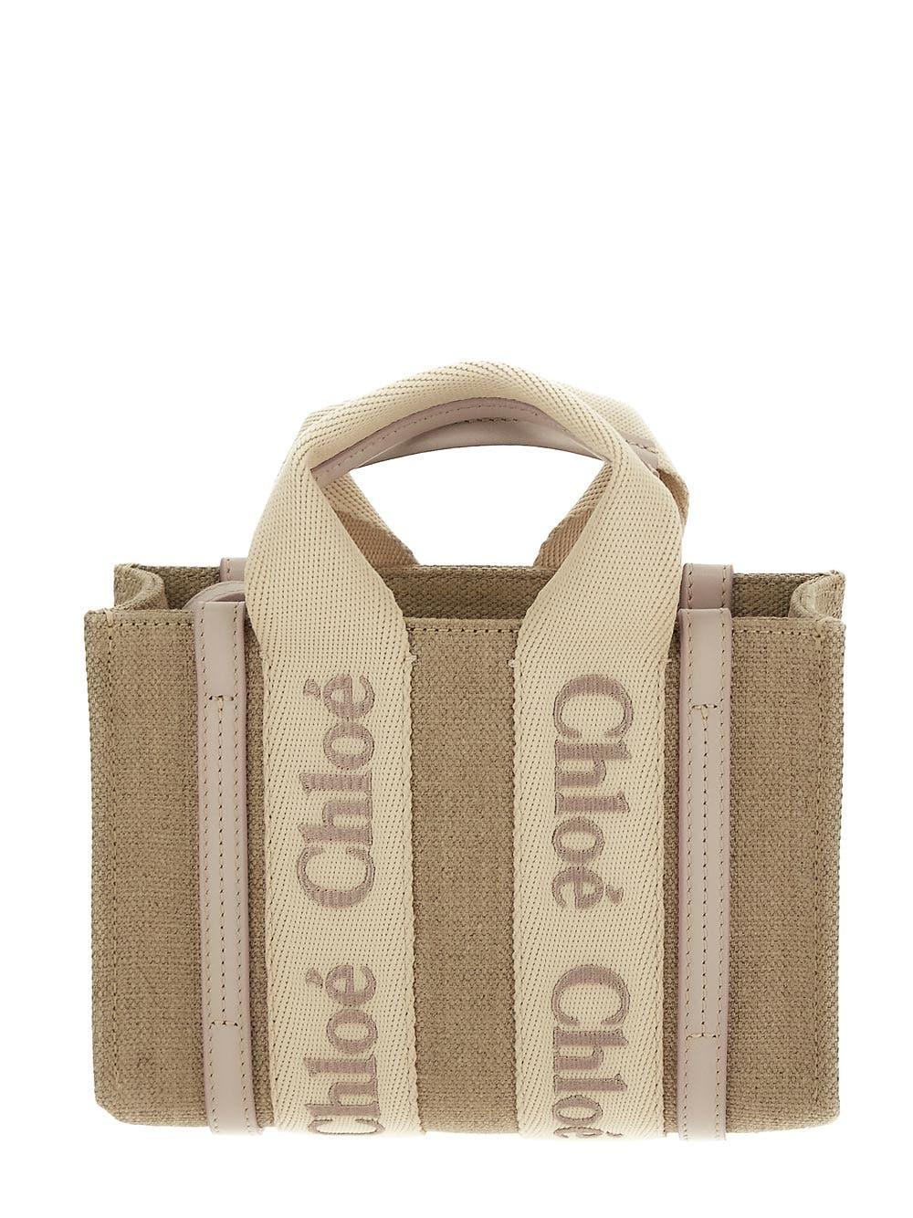 Oluxury Chloe' Woody Bag