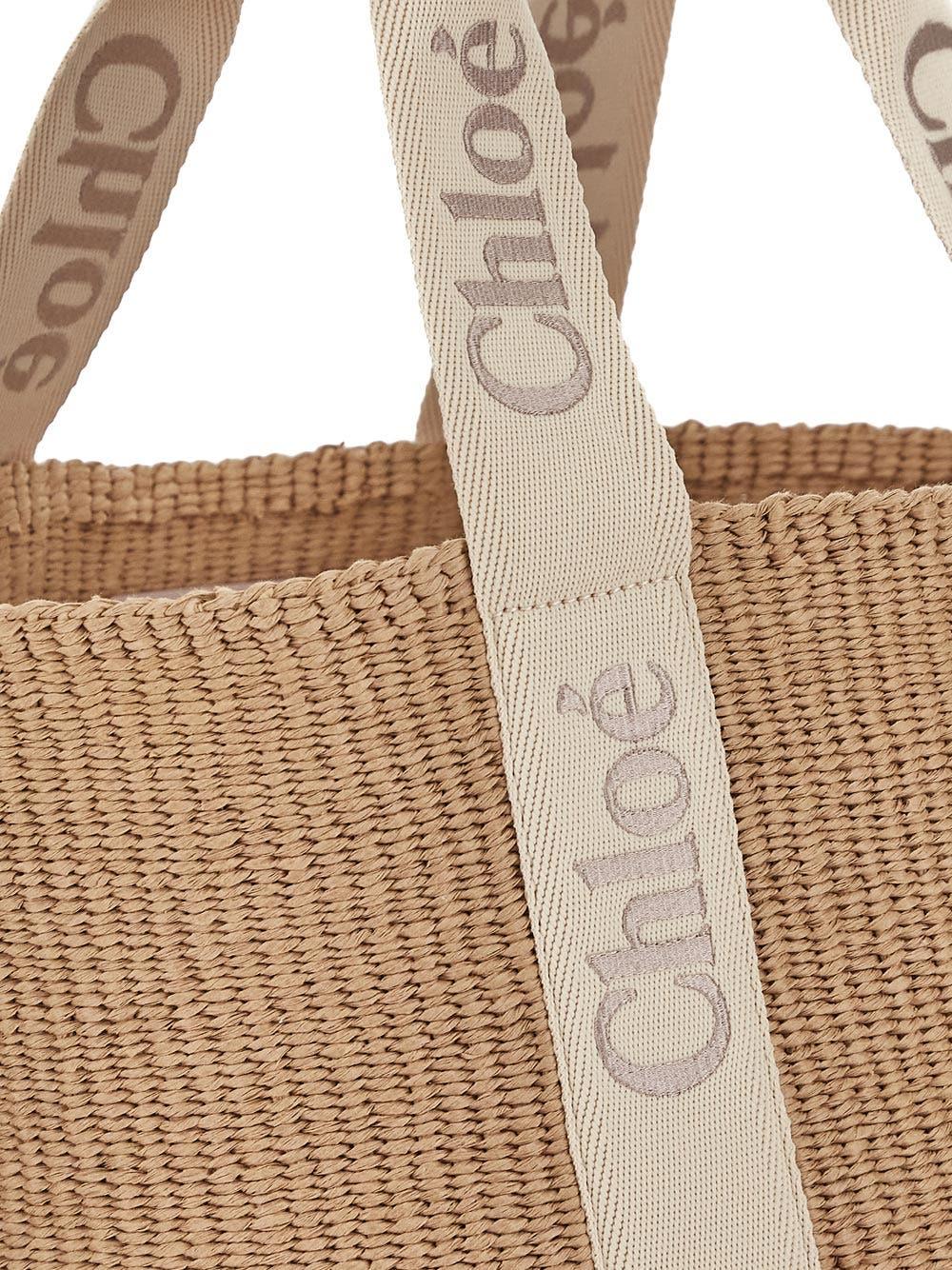 Oluxury Chloe' Woody Basket Bag
