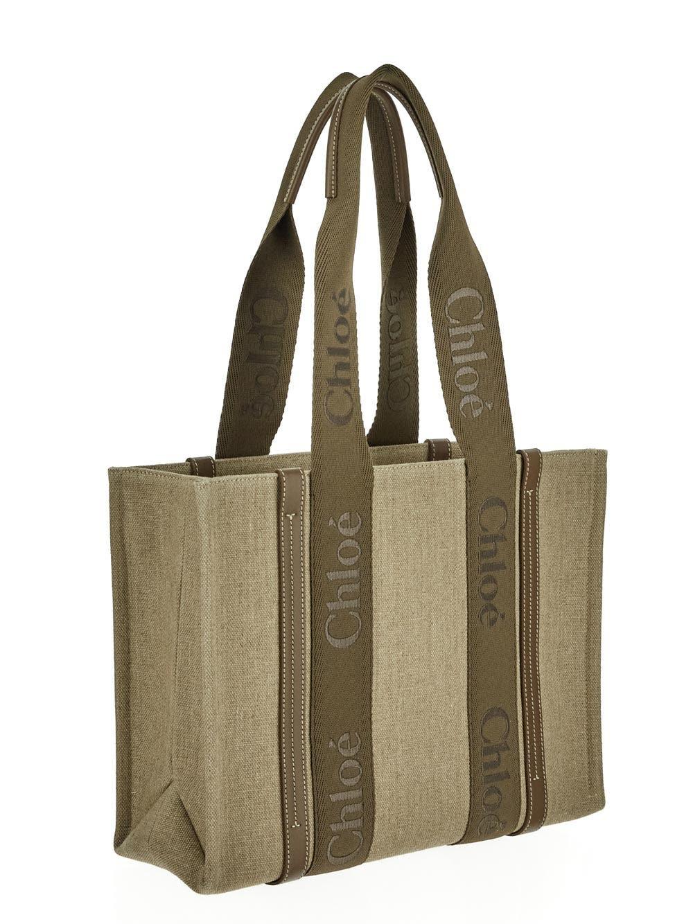 Oluxury Chloe' Woody Tote Bag