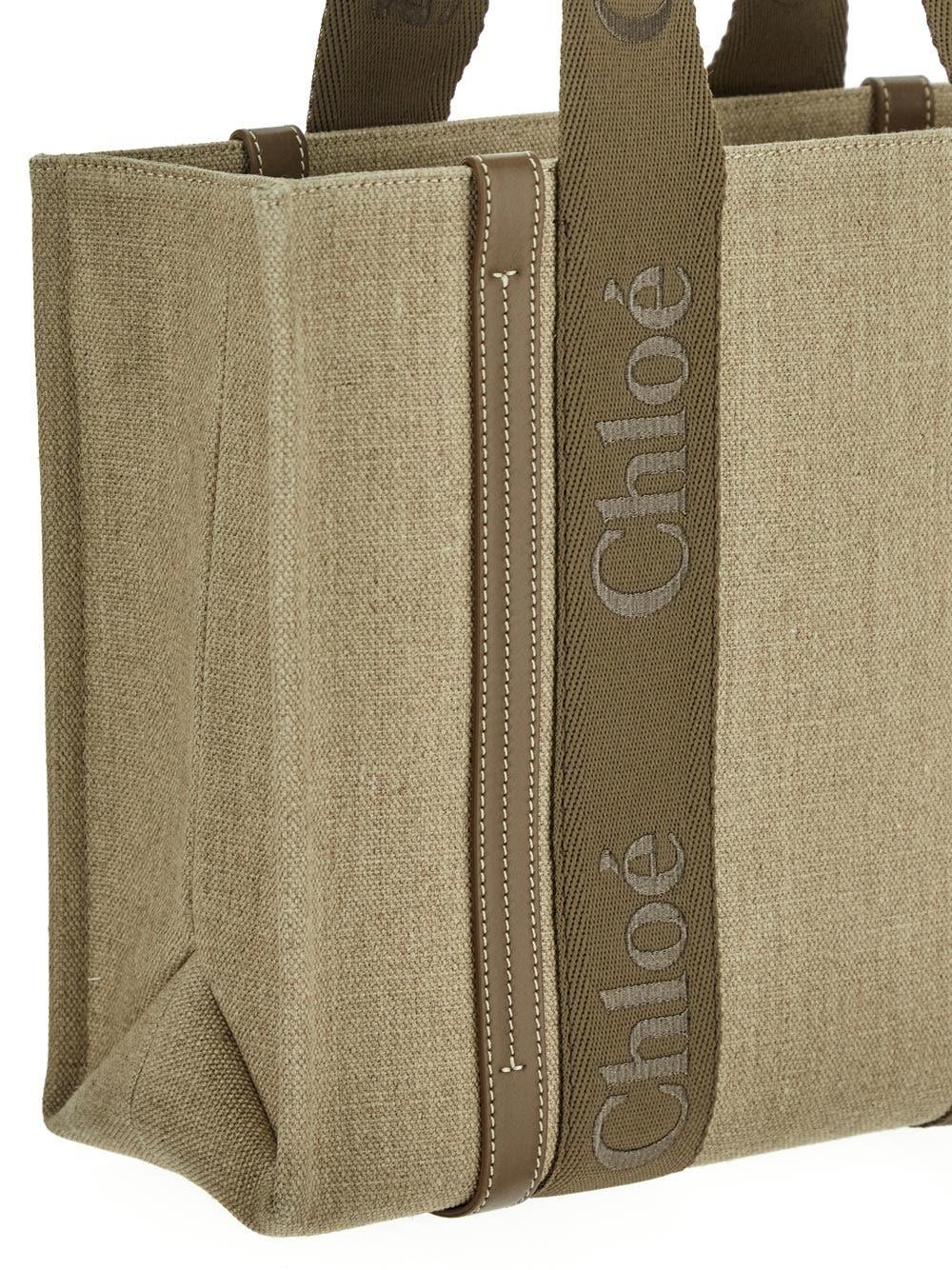Oluxury Chloe' Woody Tote Bag