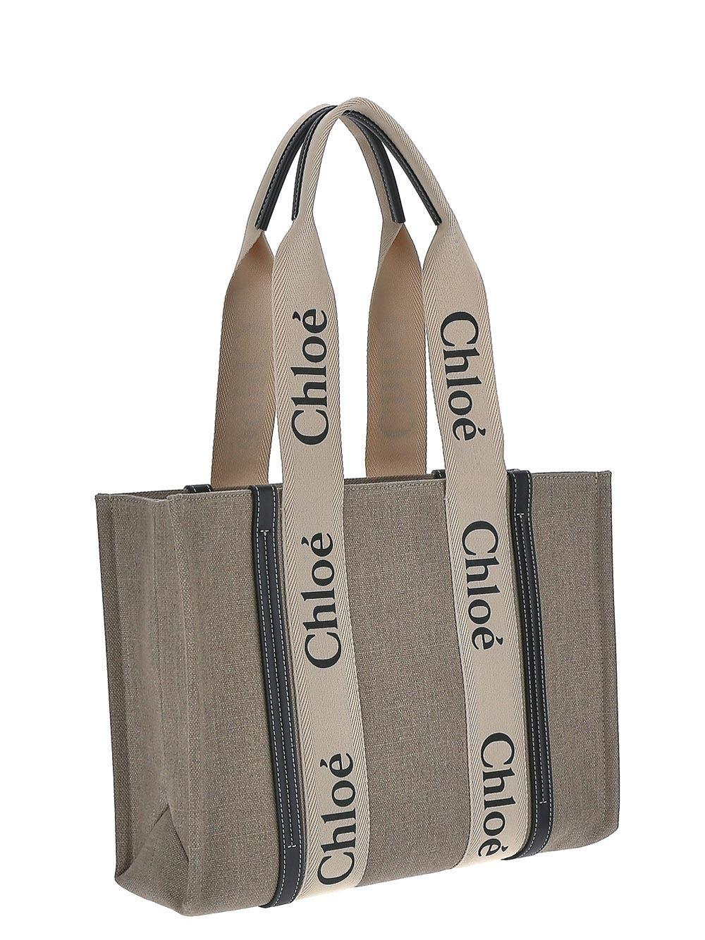 Oluxury Chloe' Woody Tote Bag