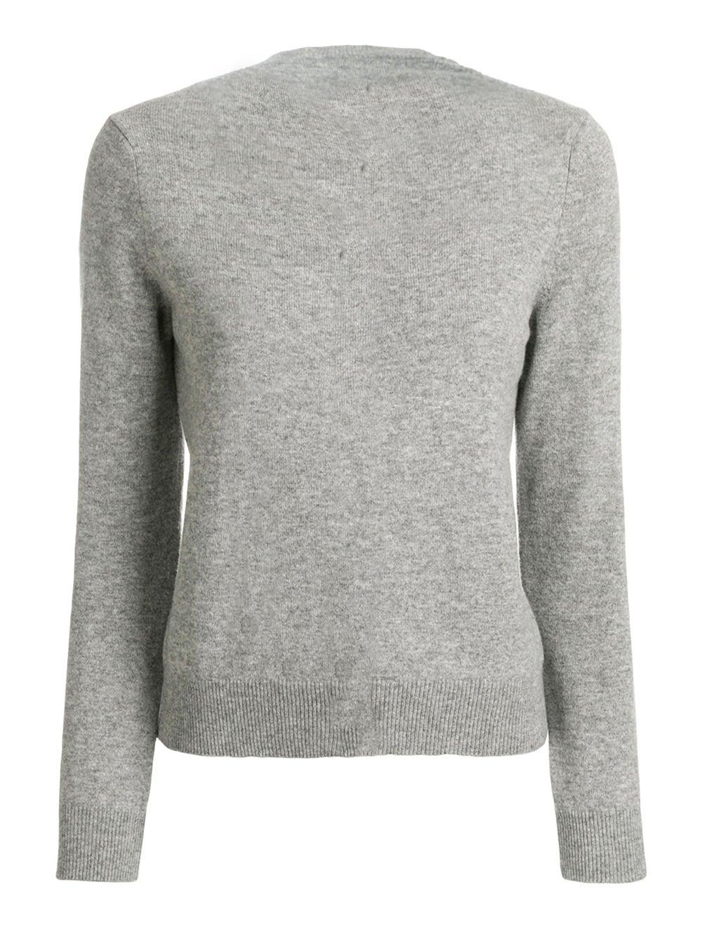 Oluxury Comme Des Garçons Play Heart Cardigan