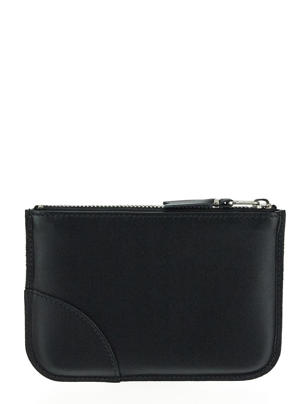 Oluxury Comme Des Garçons Wallet Logo Purse