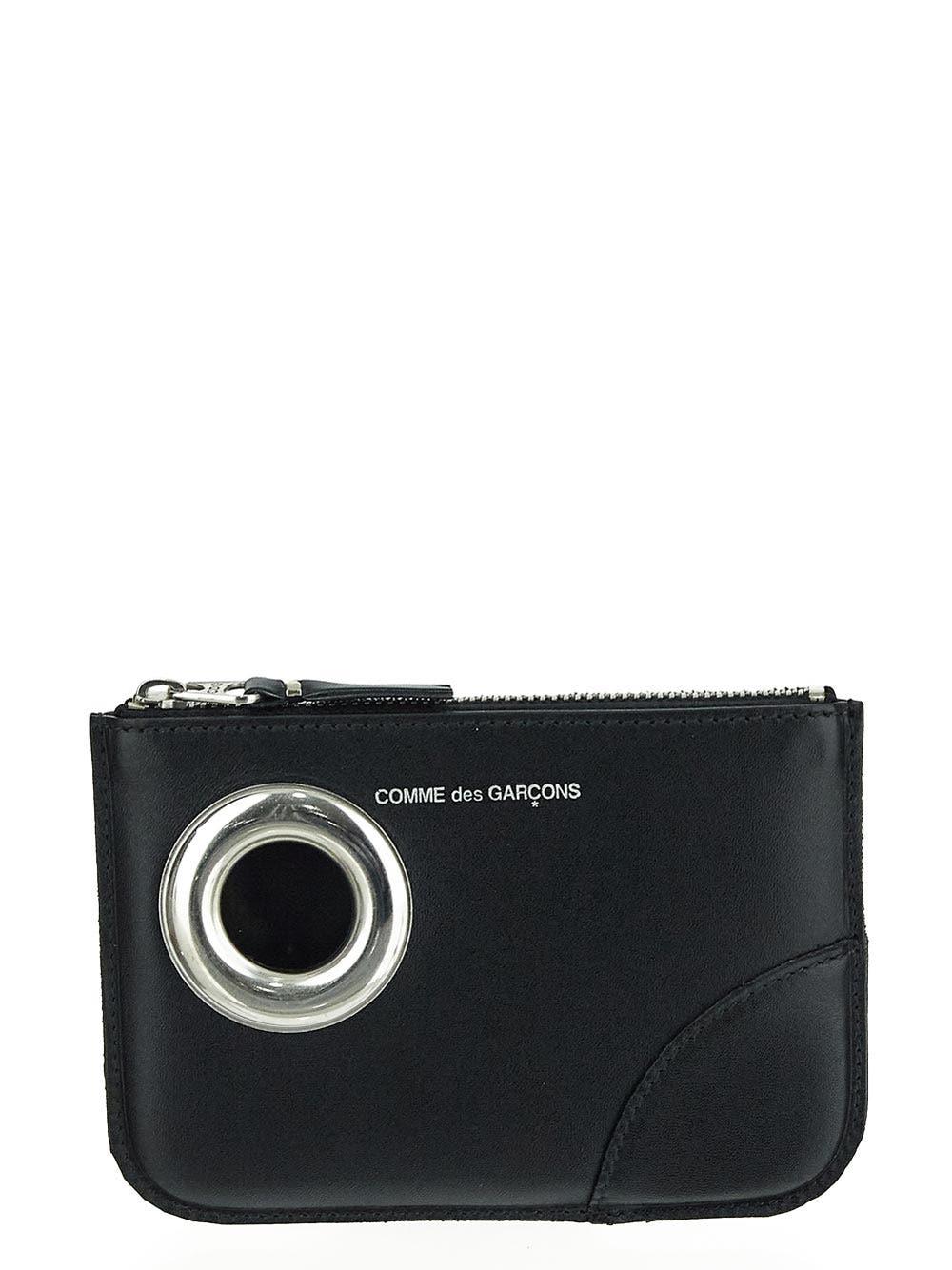 Oluxury Comme Des Garçons Wallet Logo Purse