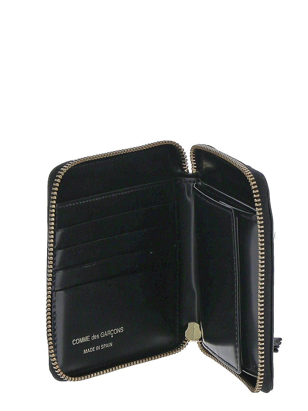 Oluxury Comme Des Garçons Wallet Zip Wallet