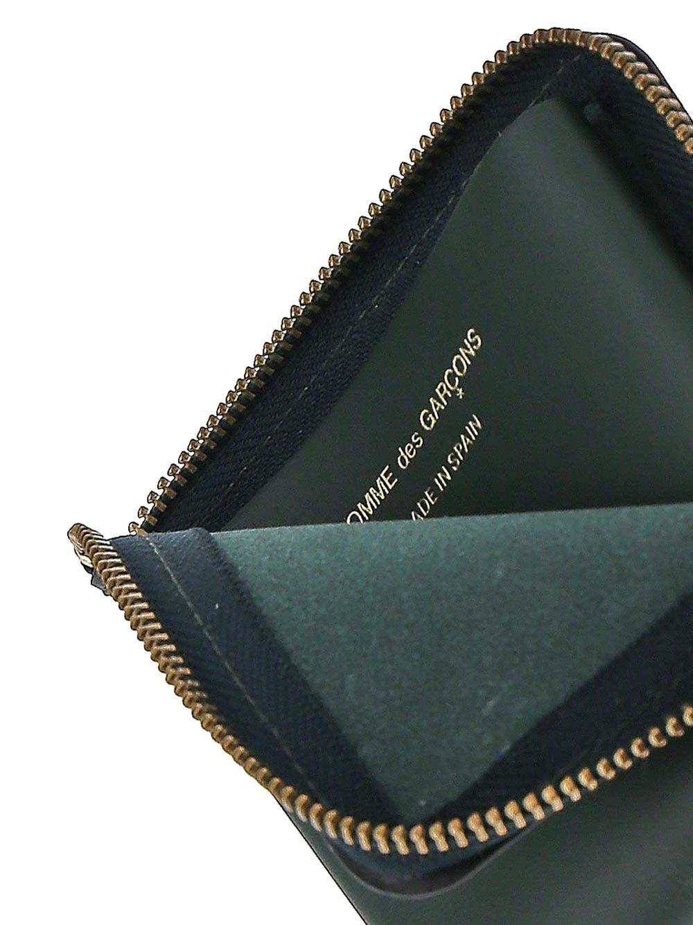 Oluxury Comme Des Garçons Wallet Zip Wallet