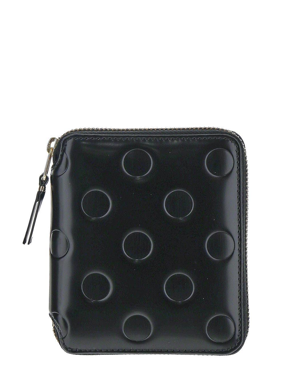Oluxury Comme Des Garçons Wallet Zip Wallet