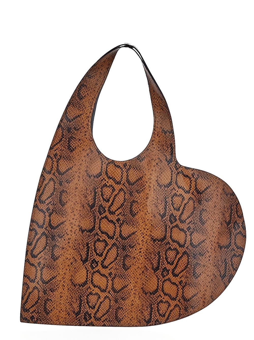 Oluxury Coperni Heart Tote Bag