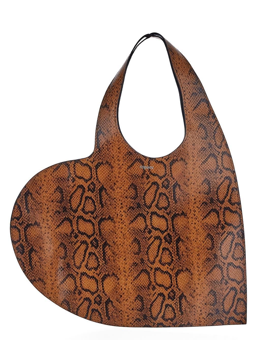 Oluxury Coperni Heart Tote Bag
