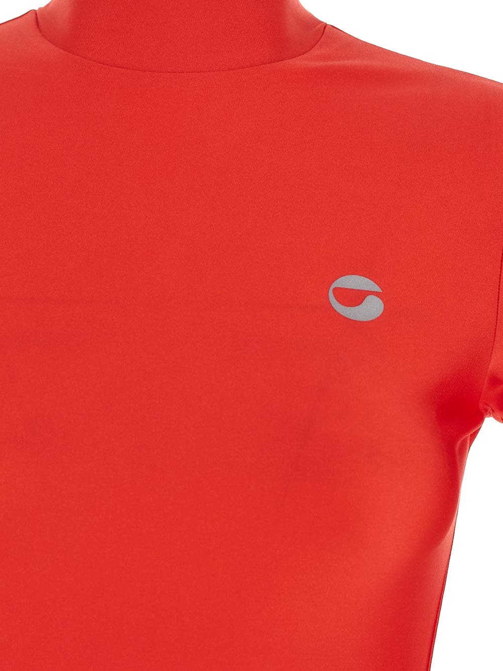 Oluxury Coperni High Neck Fitted Mini Dress