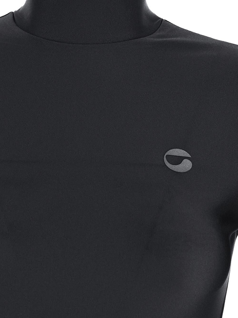 Oluxury Coperni High Neck Fitted Mini Dress