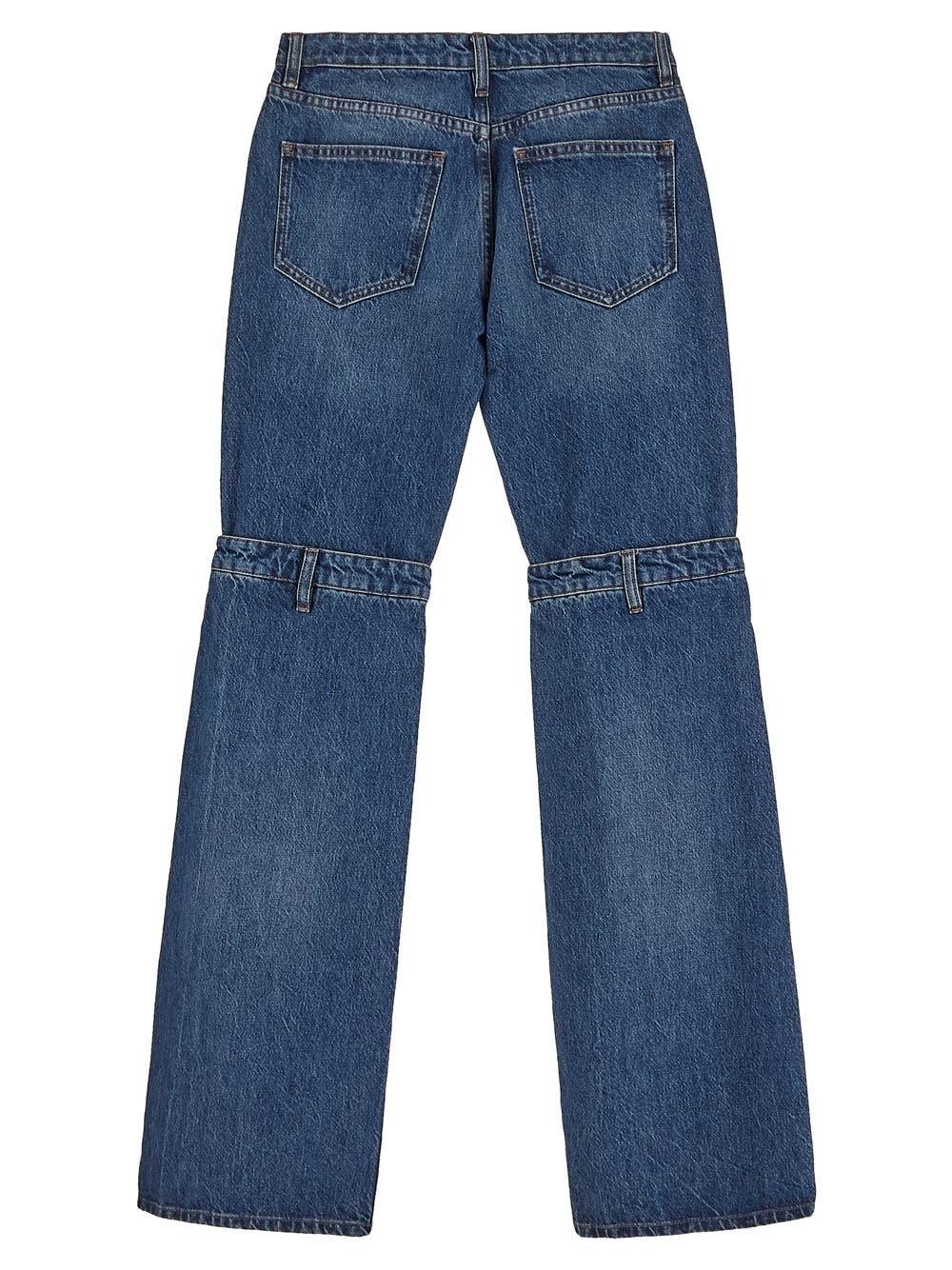 Oluxury Coperni Open Knee Jeans