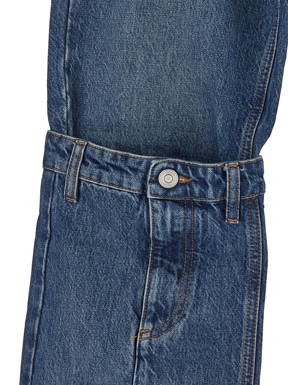 Oluxury Coperni Open Knee Jeans