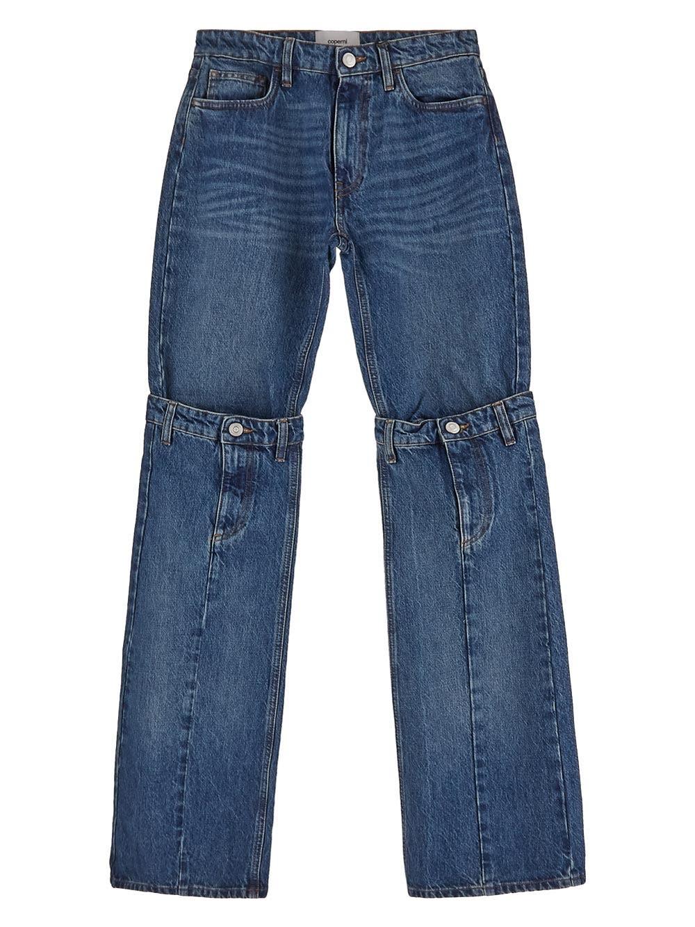 Oluxury Coperni Open Knee Jeans