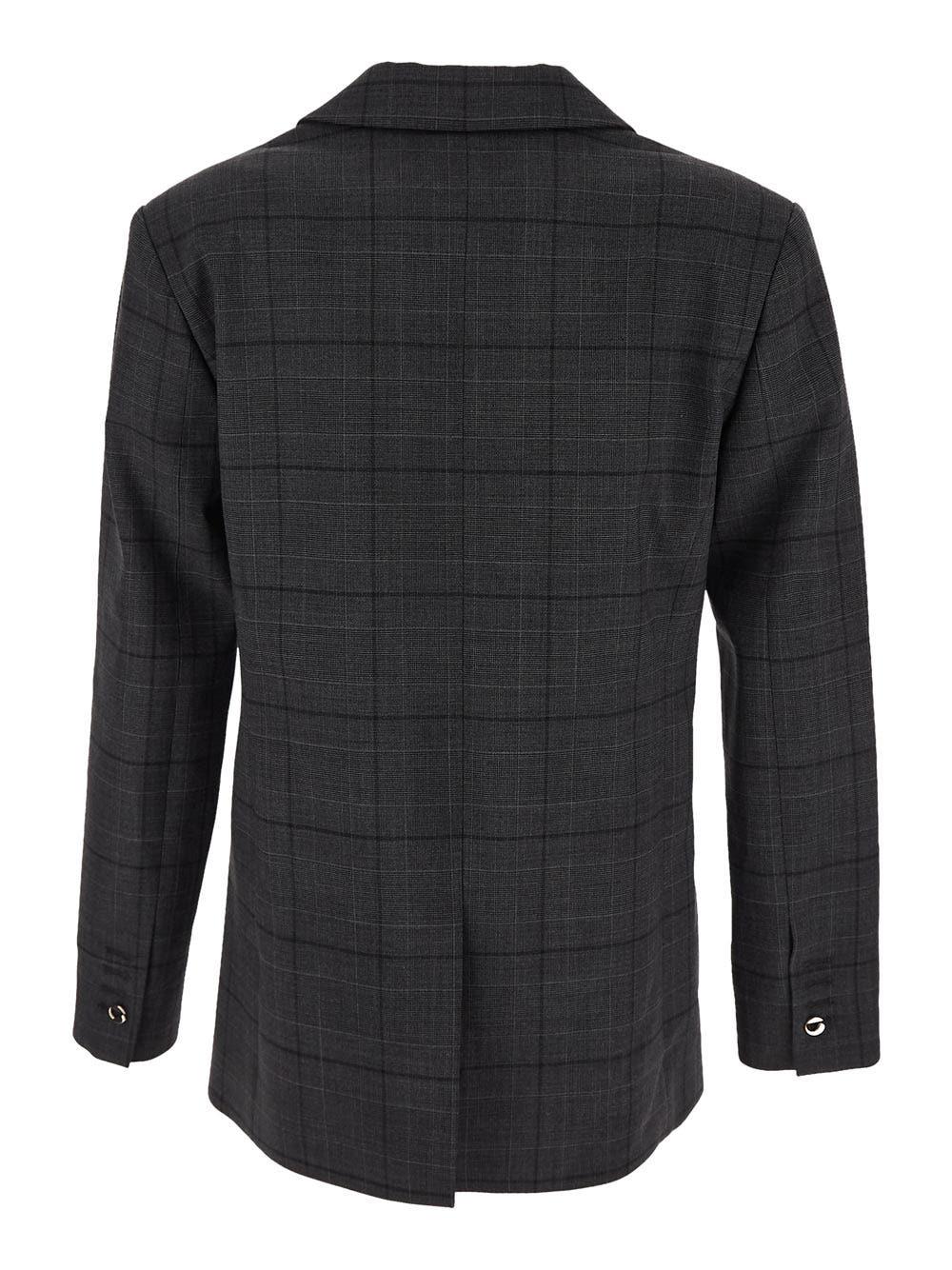 Oluxury Coperni Twister Cut Out Tailored Jacket