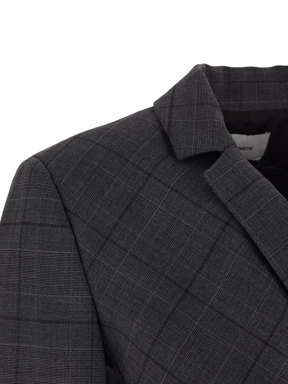 Oluxury Coperni Twister Cut Out Tailored Jacket