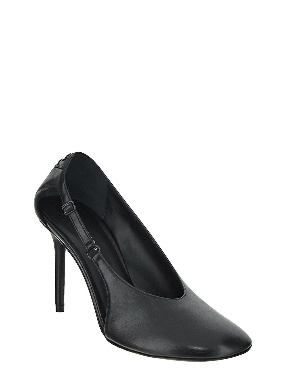 Oluxury Courreges Oblique Stiletto Shoe