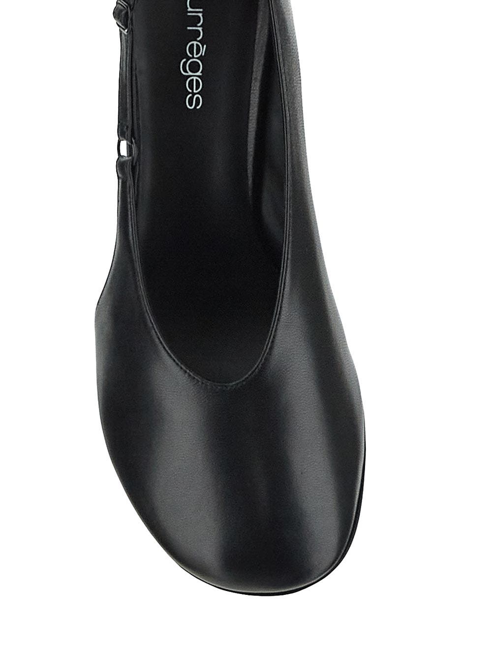 Oluxury Courreges Oblique Stiletto Shoe