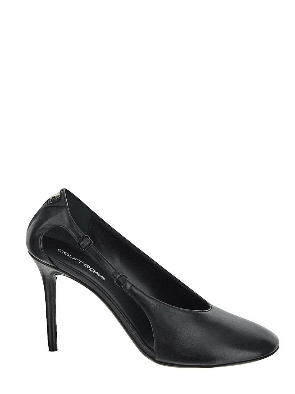 Oluxury Courreges Oblique Stiletto Shoe