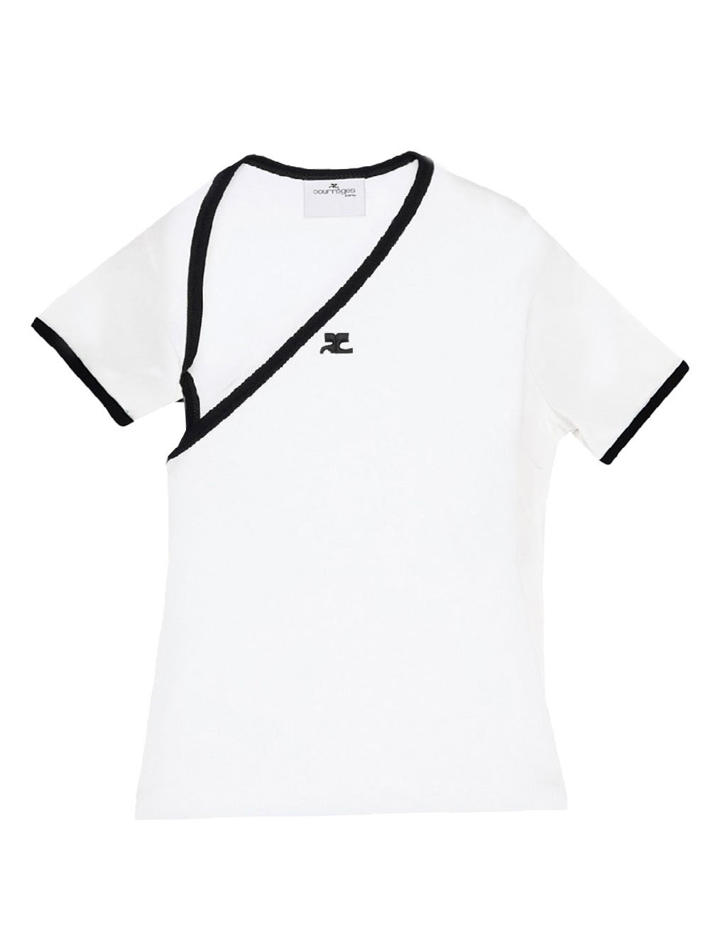 Oluxury Courreges T-shirt