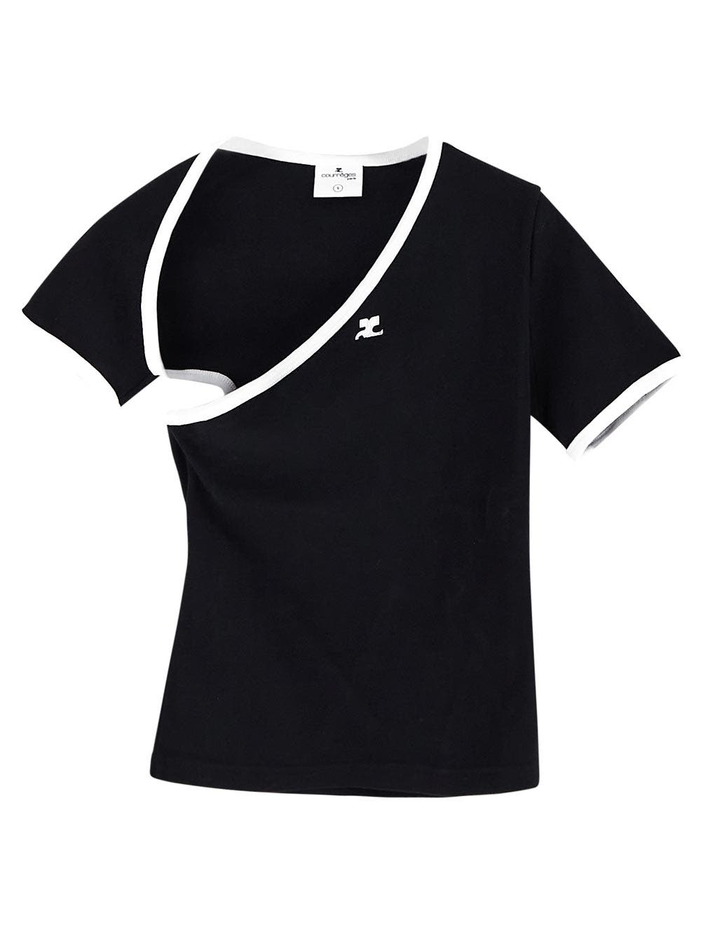 Oluxury Courreges T-shirt