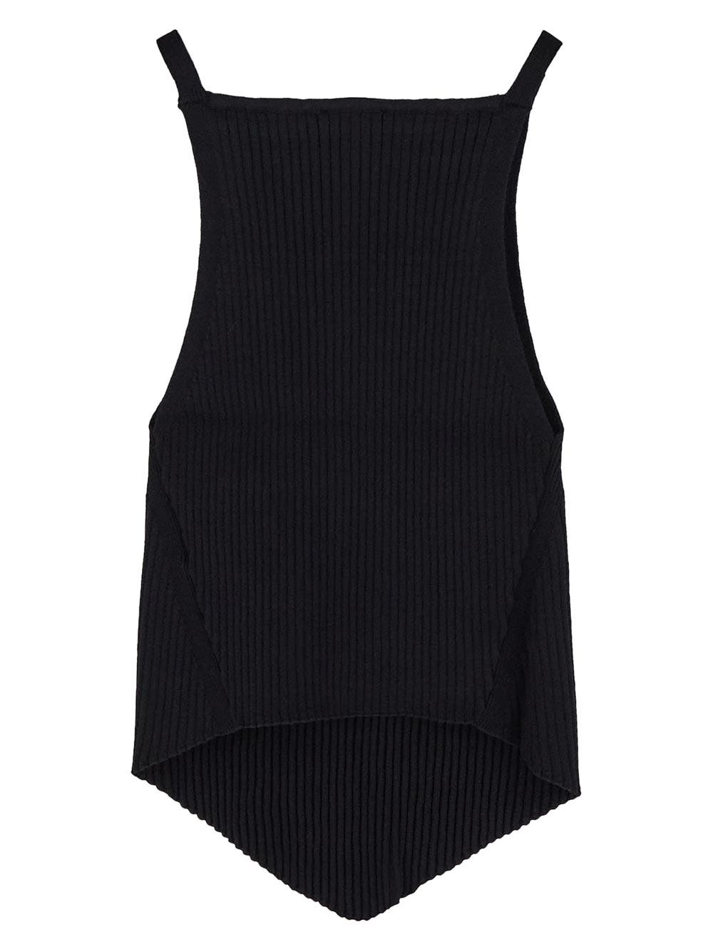 Oluxury Courreges Tank-top