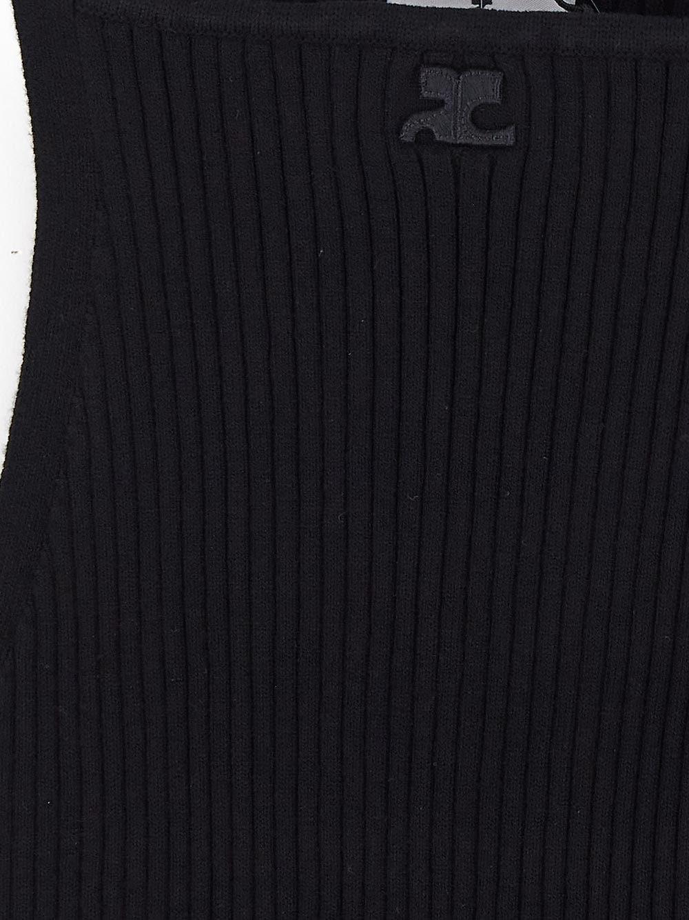 Oluxury Courreges Tank-top