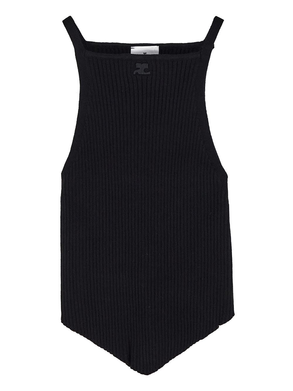 Oluxury Courreges Tank-top